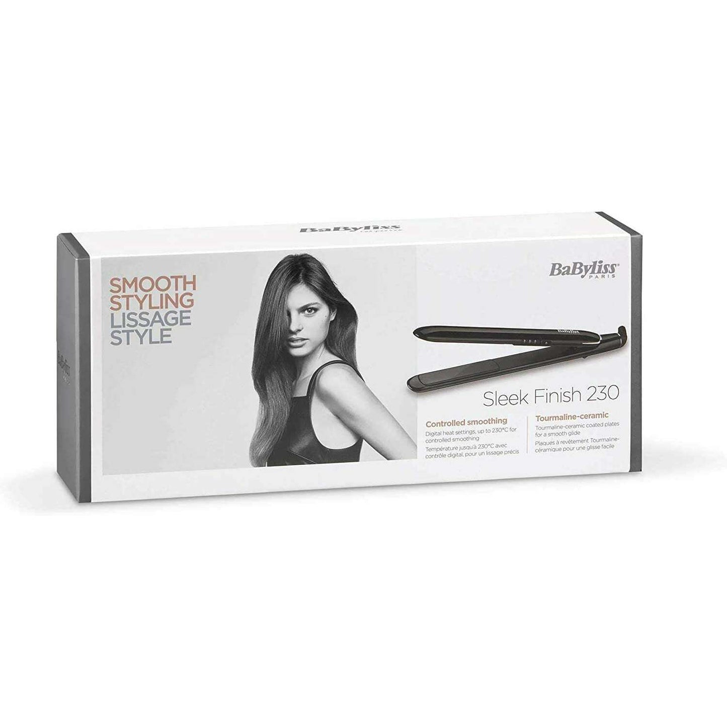 Sleek Finish 230 Hair Straightener - Medaid International