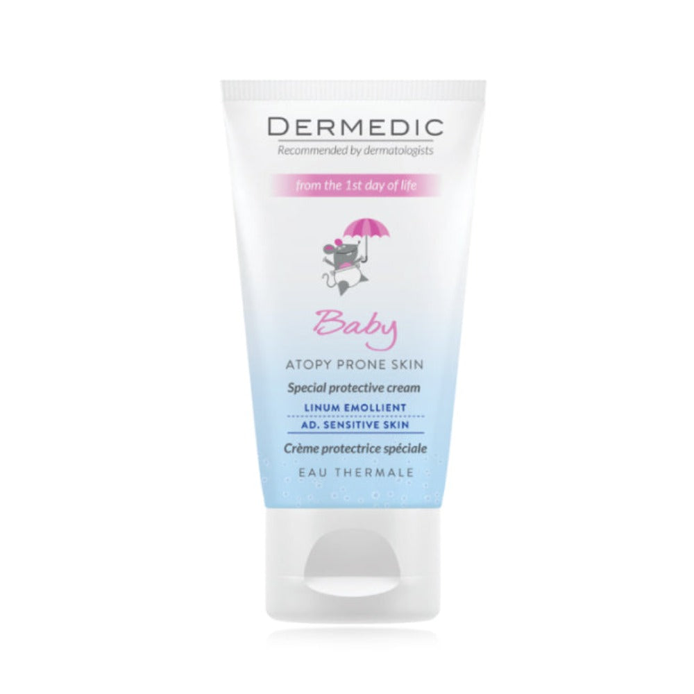 Dermedic Linum Baby Special Protective Cream SPF15 From First Day Of Life - 50 ml - Medaid International