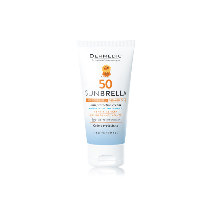 Dermedic Sunbrella Baby Sun Protection Face Cream SPF50 From The First Day Of Life - 50 ml - Medaid International