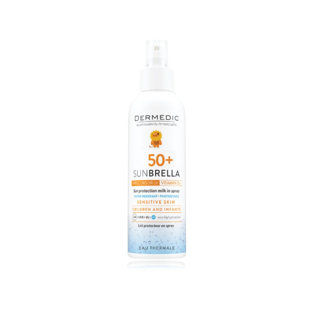 Dermedic Sunbrella Baby Sun Protection Milk Spray For Children SPF50 - 150 ml - Medaid International