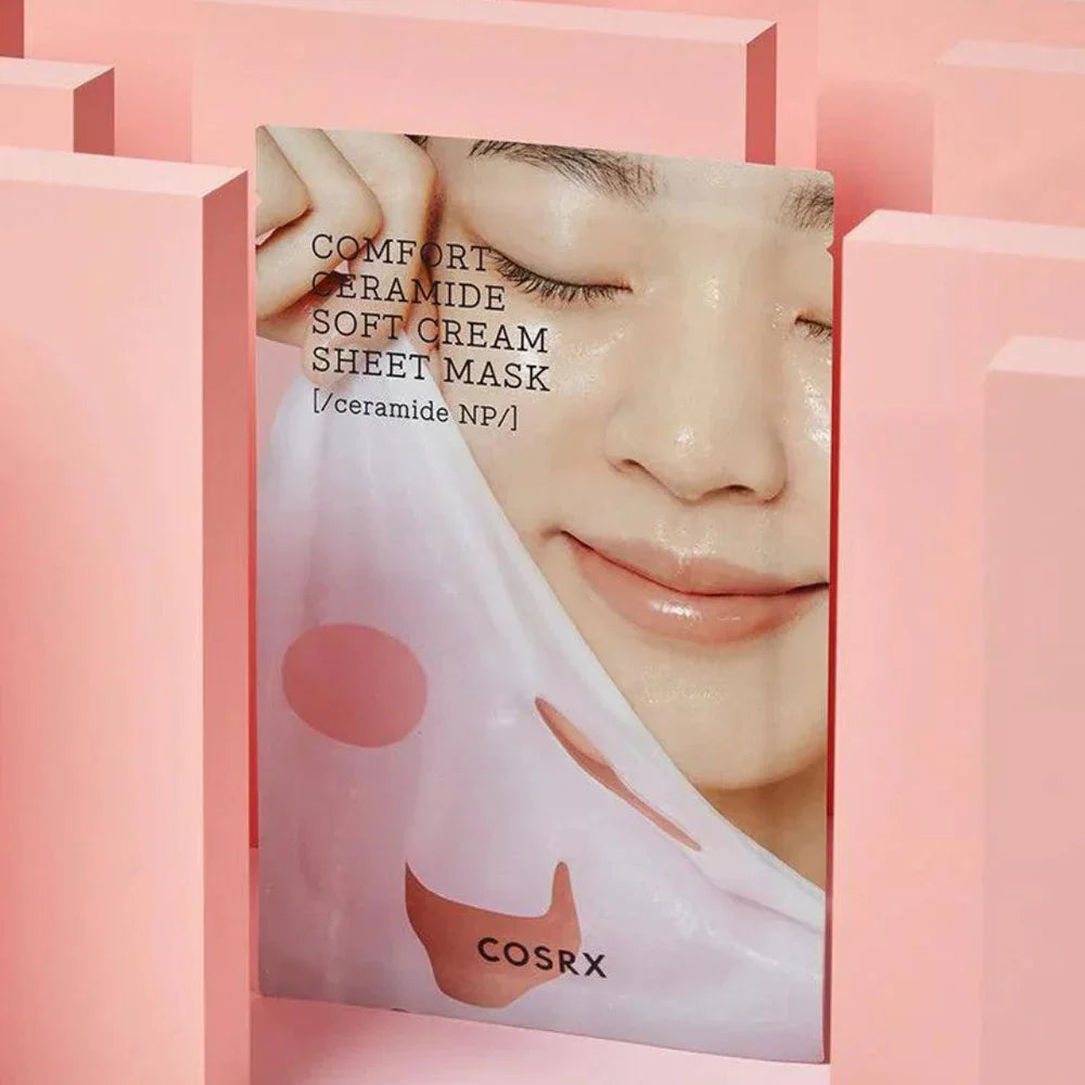 cosrx-balancium-comfort-ceramide-soft-cream-sheet-mask - Medaid