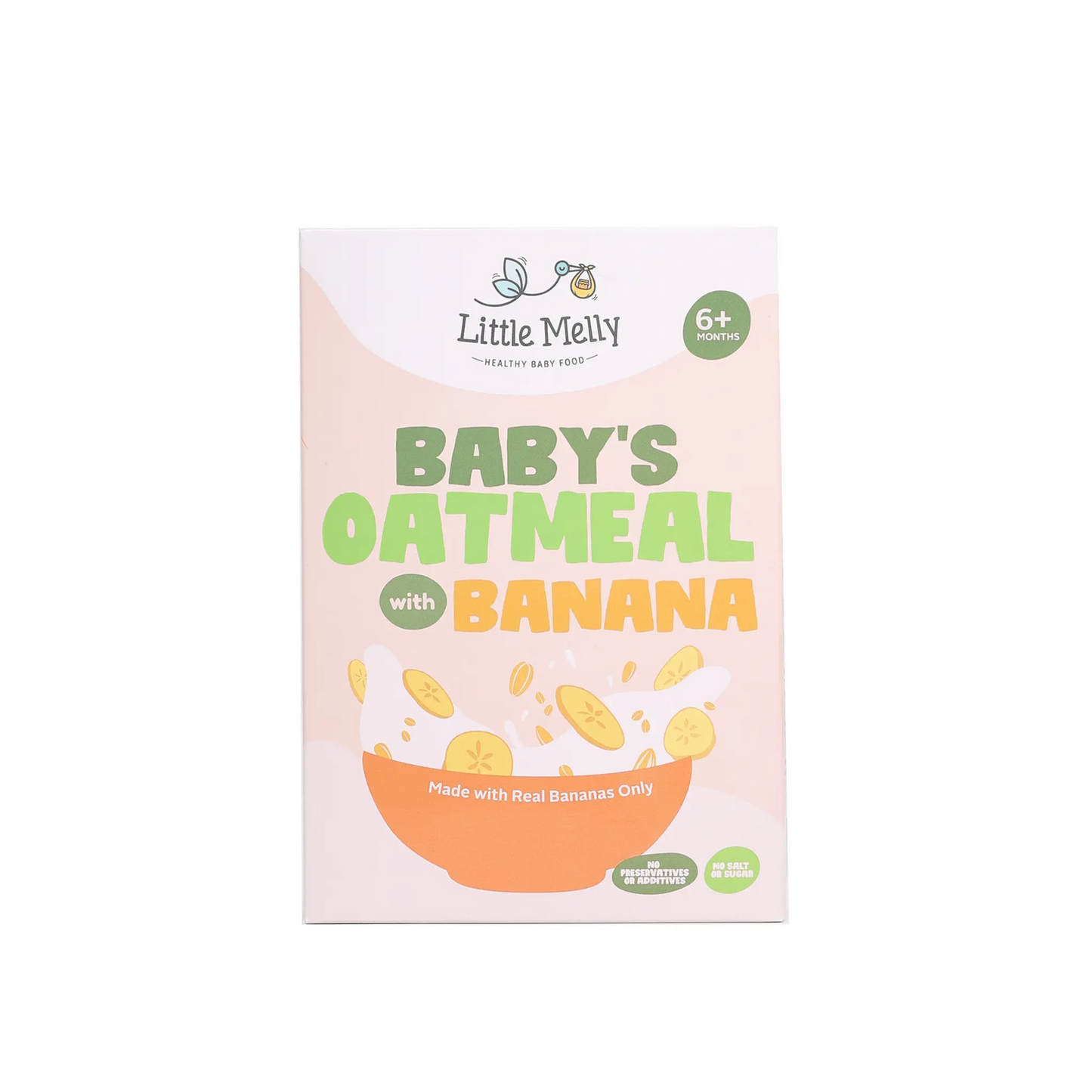 Little Melly Oat Cereals with Bananas - 6M+ - Medaid International