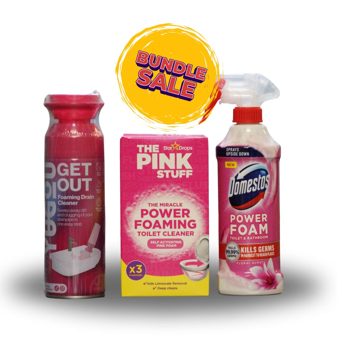 The Bathroom Foam Kit - Medaid International