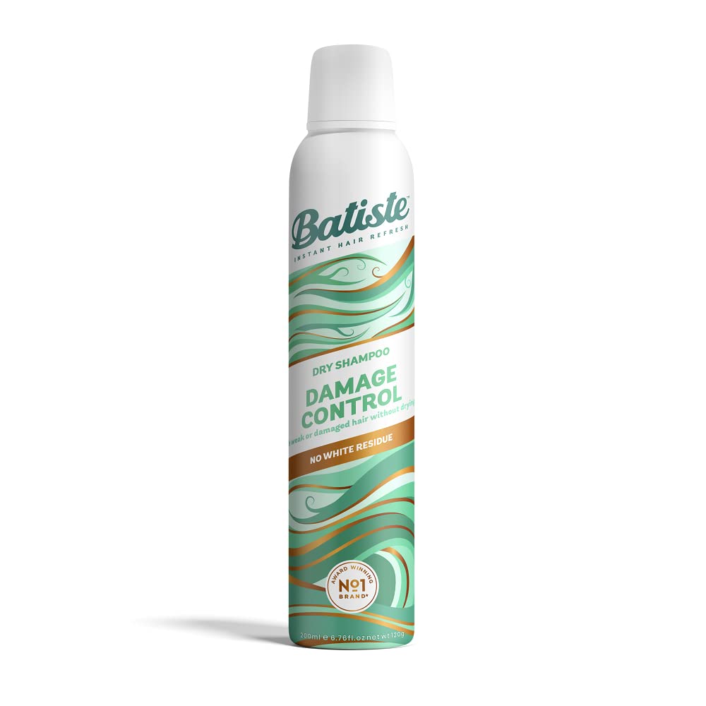 Batiste Damage Control Dry Shampoo - 200 ml - Medaid International