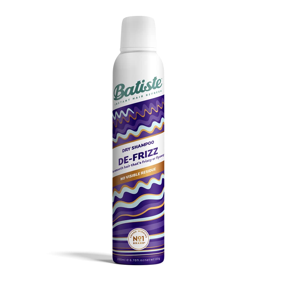 Batiste De-Frizz Dry Shampoo - 200 ml - Medaid International