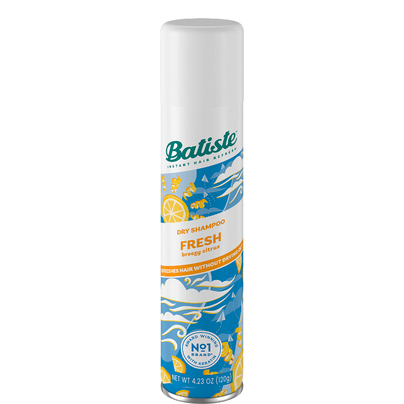 Batiste Fresh Dry Shampoo - 200 ml - Medaid