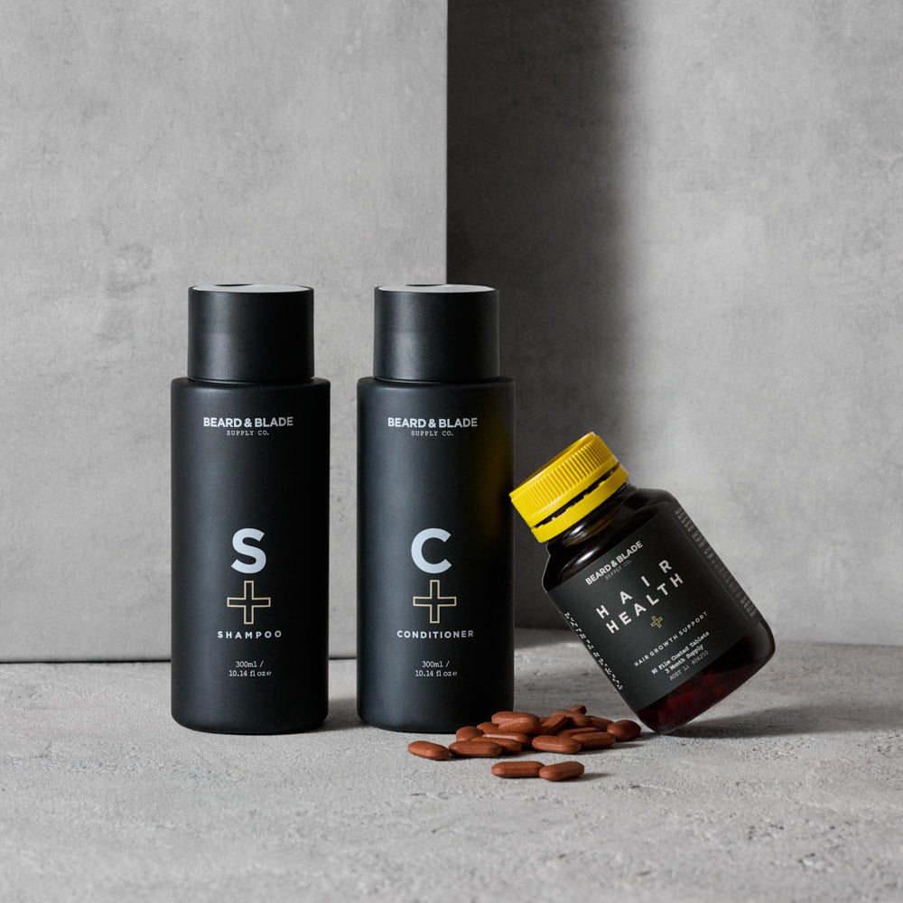 Beard & Blade Hair Loss+ Recovery Kit - Medaid International