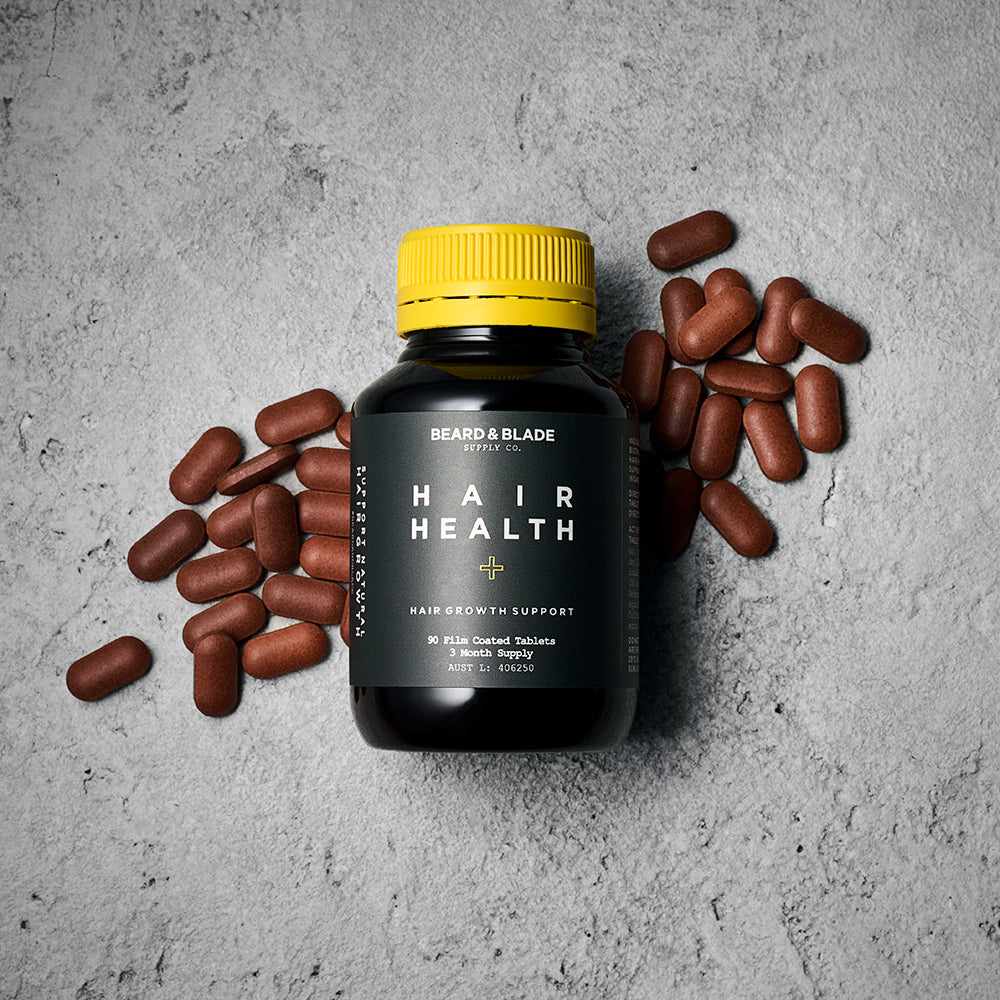 Beard & Blade Hair Loss+ Recovery Kit - Medaid