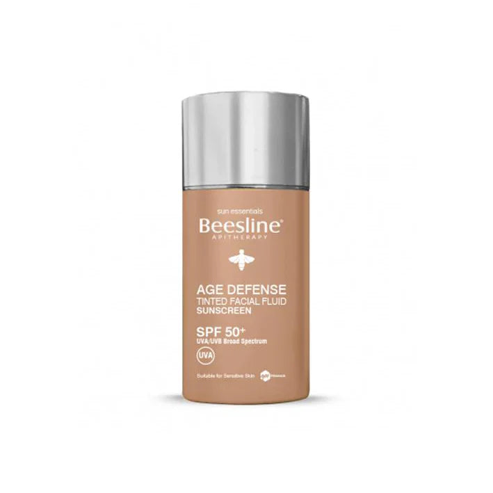 Age Defense Tinted Face Fluid SPF50+ - Medaid International