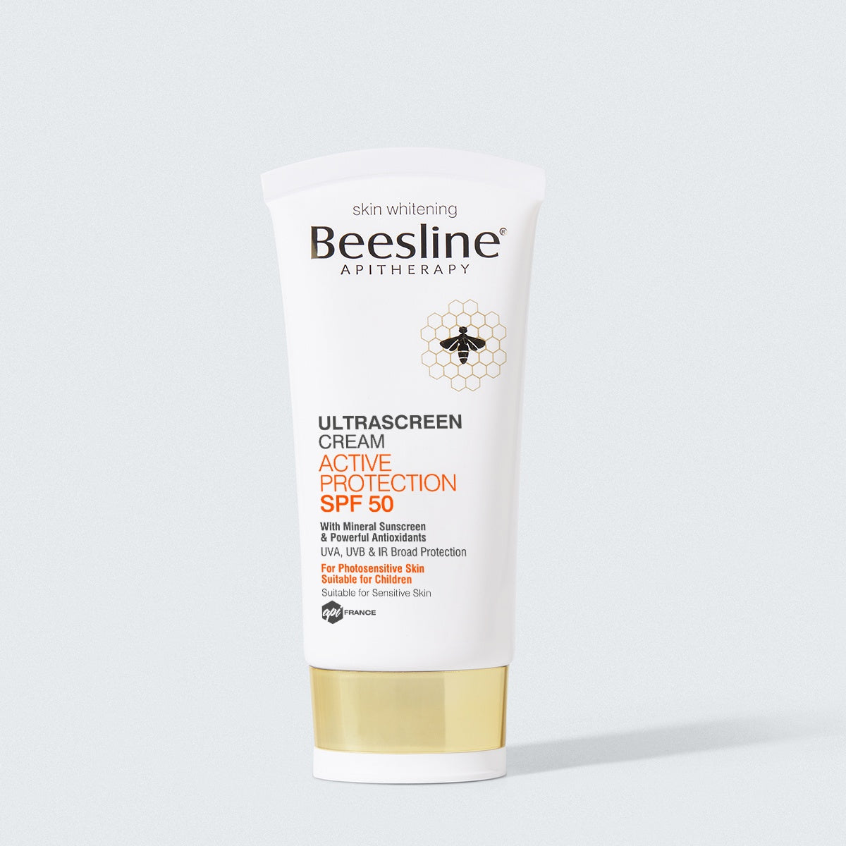 Beesline UltraScreen Cream Active Protections SPF50 - 60 ml - Medaid