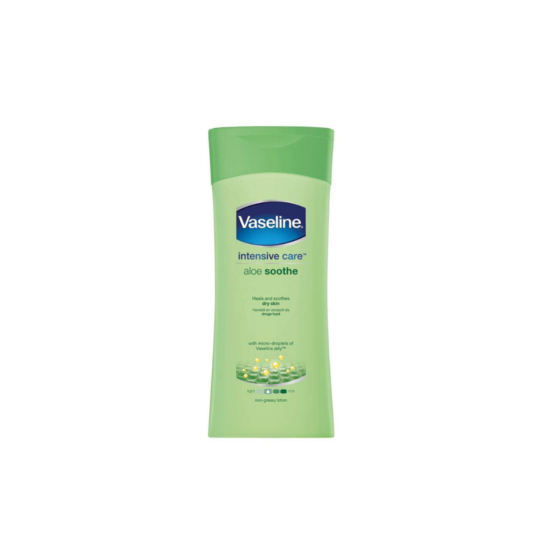 Vaseline Intensive Care Aloe Soothe Body Lotion 200ml - Medaid International