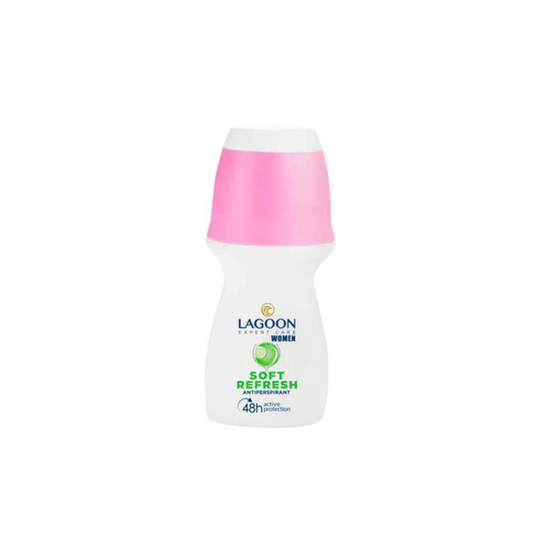 Lagoon Roll-On 48H Anti-Perspirant for Women 50ml - Soft Refresh - Medaid