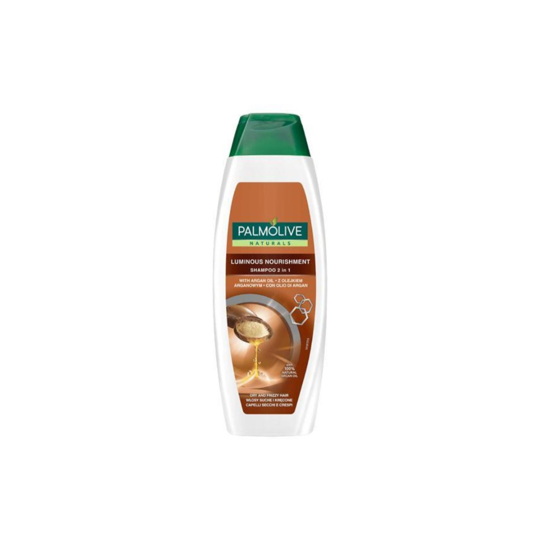 Palmolive Luminous Nourishment Shampoo 2 In 1 350ml - Medaid International