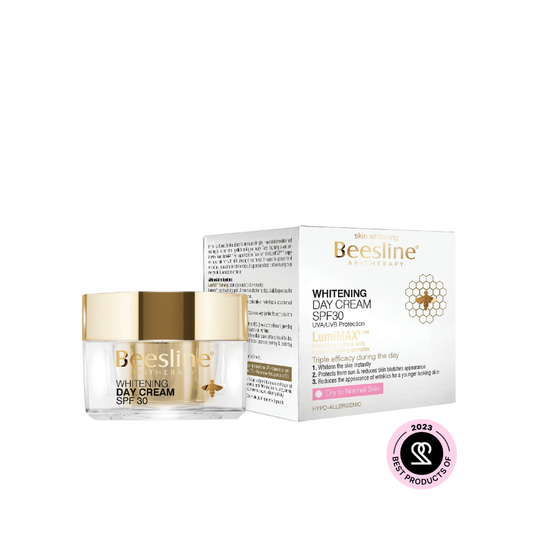 Beesline Whitening Day Cream SPF30 - For Dry to Normal Skin - Medaid International