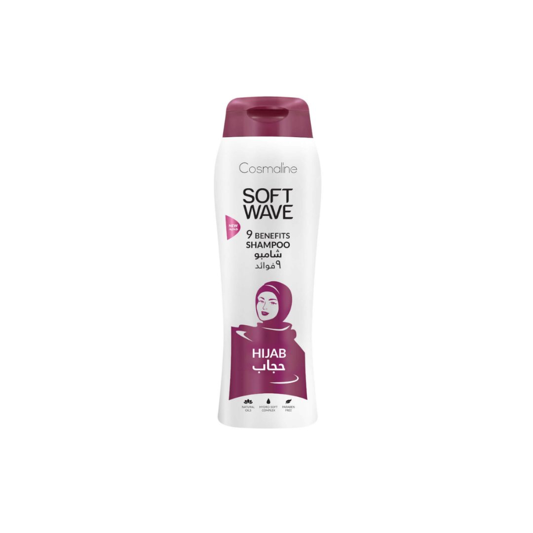 Cosmaline Soft Wave Shampoo Hijab 400ml - Medaid