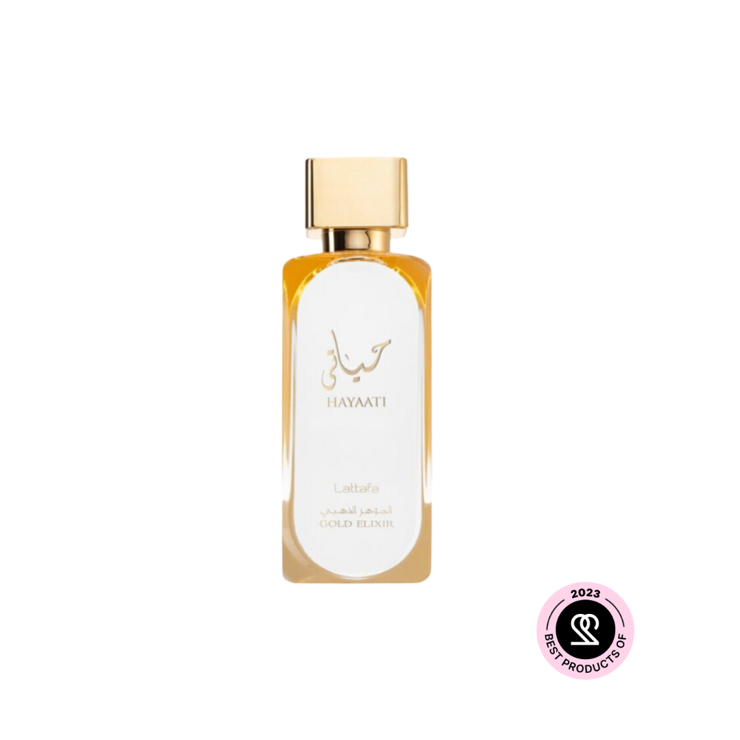 Lattafa Hayaati Gold Elixir Perfume - Medaid