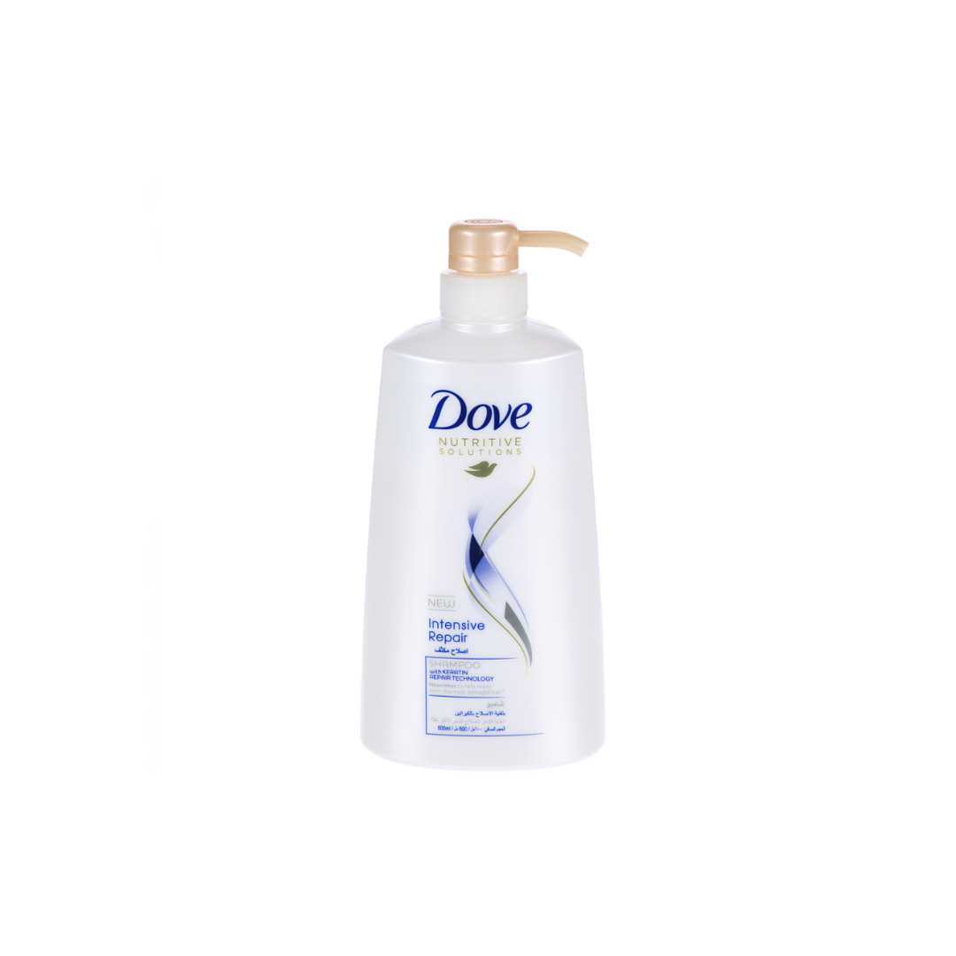 Dove Intensive Hair Repair Shampoo 600ml - Medaid