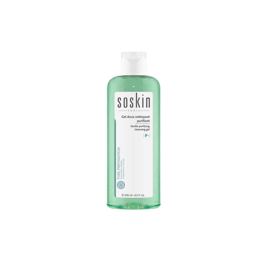 Soskin Gentle Purifying Cleansing Gel - Medaid