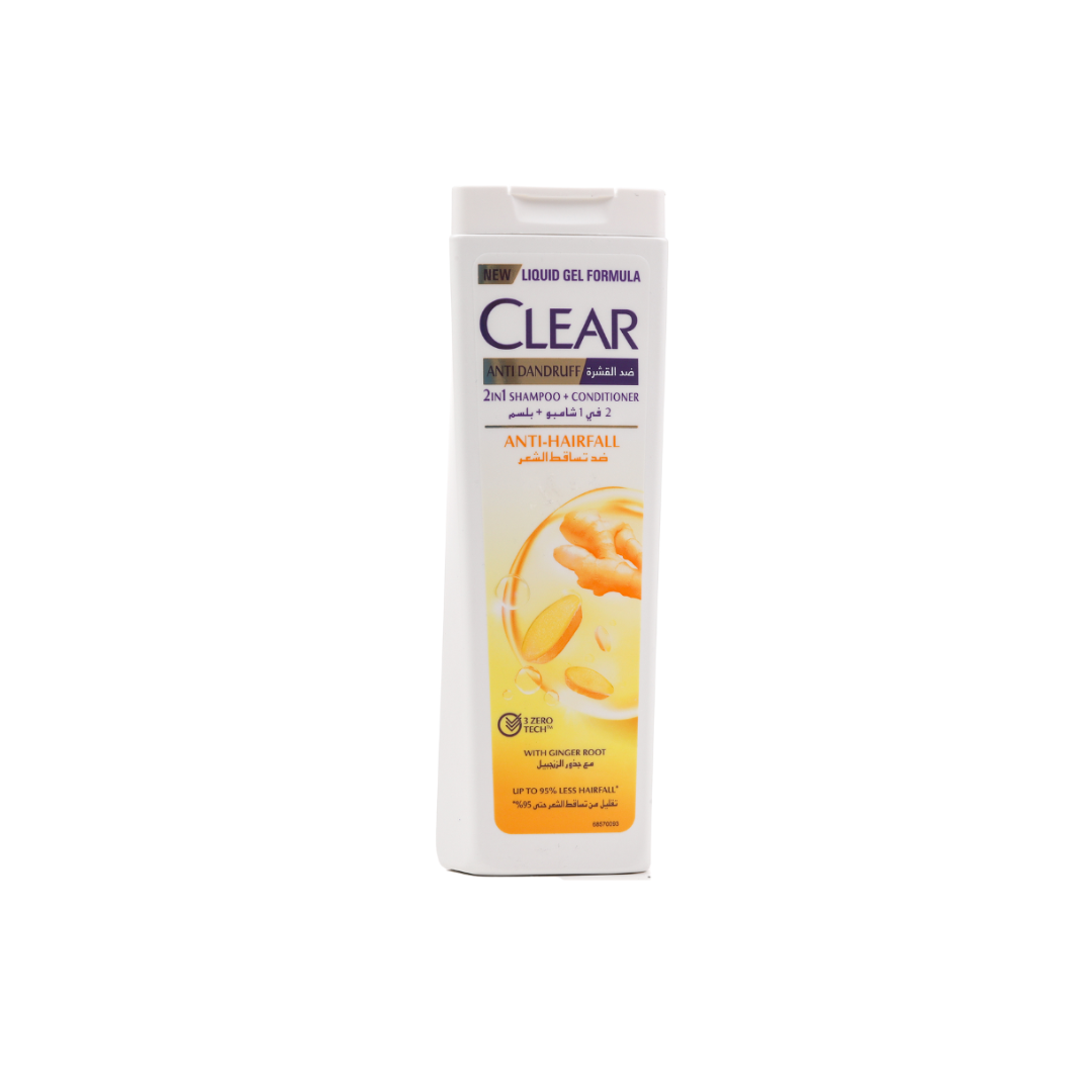 Clear Anti-Hair Fall Anti-Dandruff 2 in 1 Shampoo & Conditioner - 360ml - Medaid International