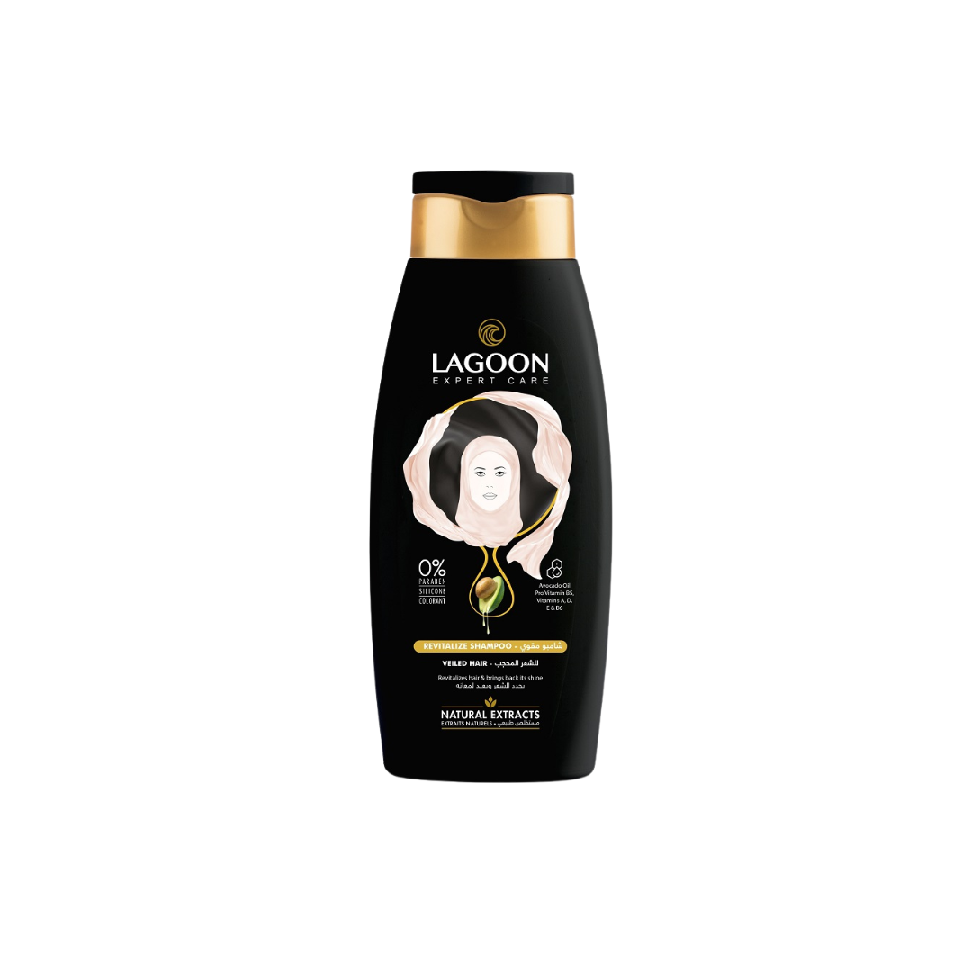 Lagoon Hijab Revitalizing Shampoo 400ml - Medaid