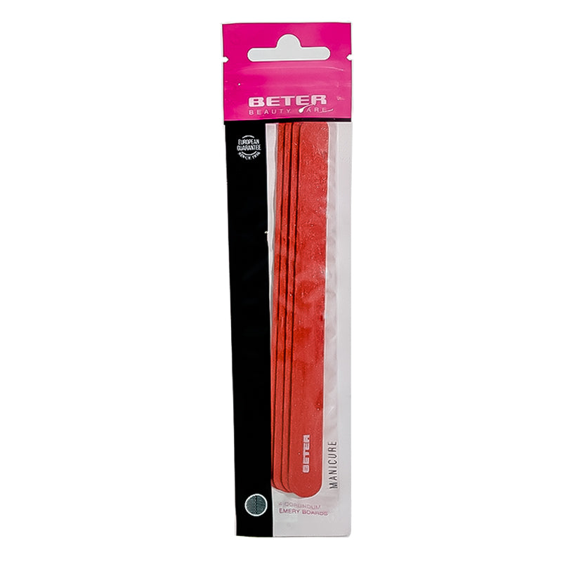Beter 4 Emery Boards, Corundum 16Cm 34014 - Medaid International
