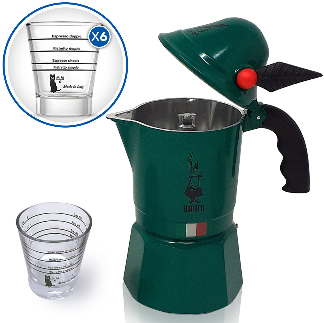 Moka Express Alpina - 3 Cups - Medaid International
