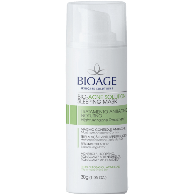 Bioage Bio-Acne Solution Sleeping Mask - Medaid
