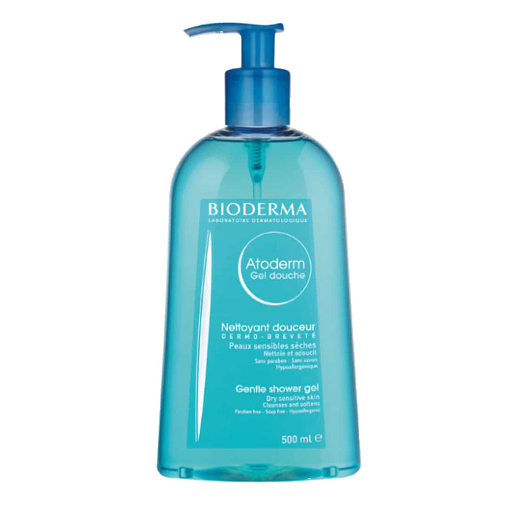 Bioderma Atoderm Gentle Shower Gel Dry Sensitive Skin - 500ml - Medaid International