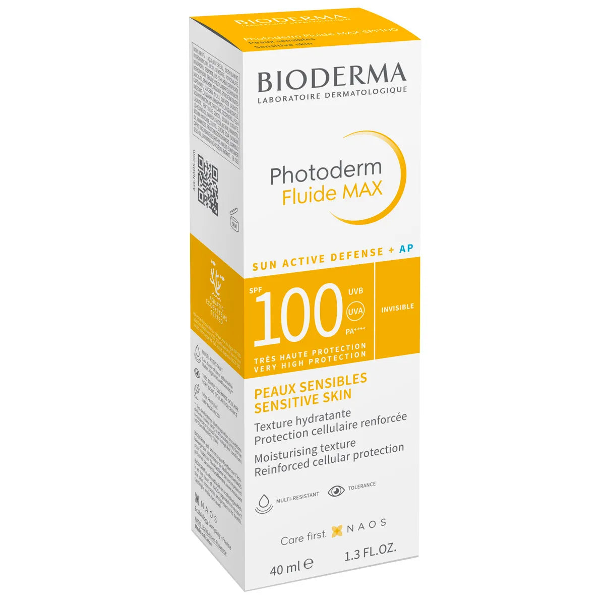 Bioderma Photoderm Fluide MAX SPF100 Invisible 40ml - Medaid International