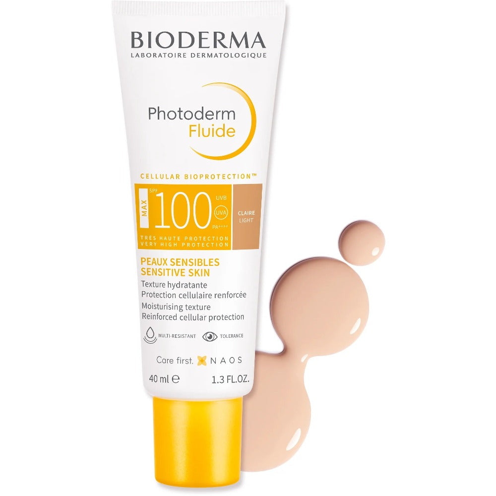 Bioderma Photoderm Fluide Max SPF100 Tinted - 40 ml - Medaid