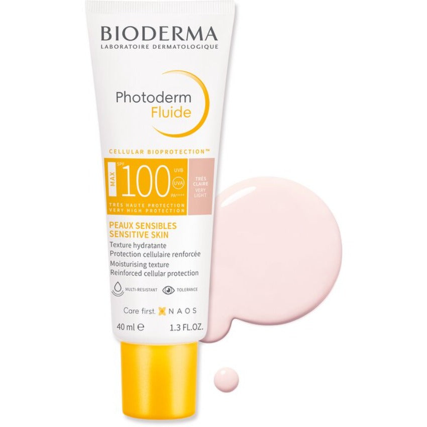 Bioderma Photoderm Fluide Max SPF100 Tinted - 40 ml - Medaid