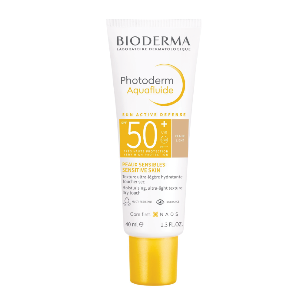 Bioderma Photoderm Max Aquafluide Tinted Spf 50 - 40 ml - Medaid