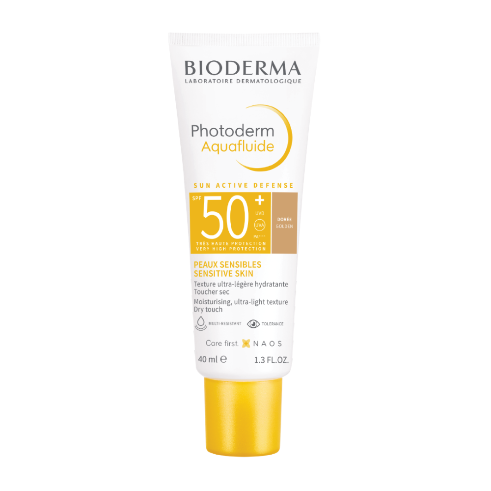 Bioderma Photoderm Max Aquafluide Tinted Spf 50 - 40 ml - Medaid
