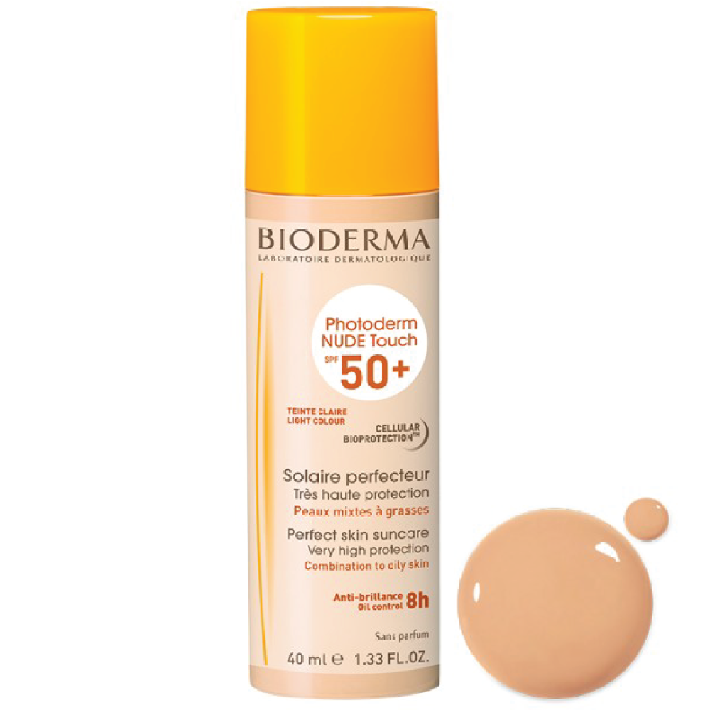 Bioderma Photoderm Nude Touch SPF 50 - 40 ml - Medaid