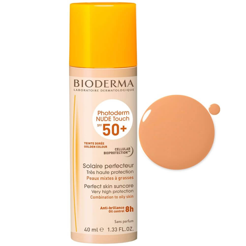 Bioderma Photoderm Nude Touch SPF 50 - 40 ml - Medaid