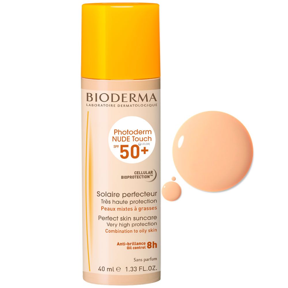 Bioderma Photoderm Nude Touch SPF 50 - 40 ml - Medaid
