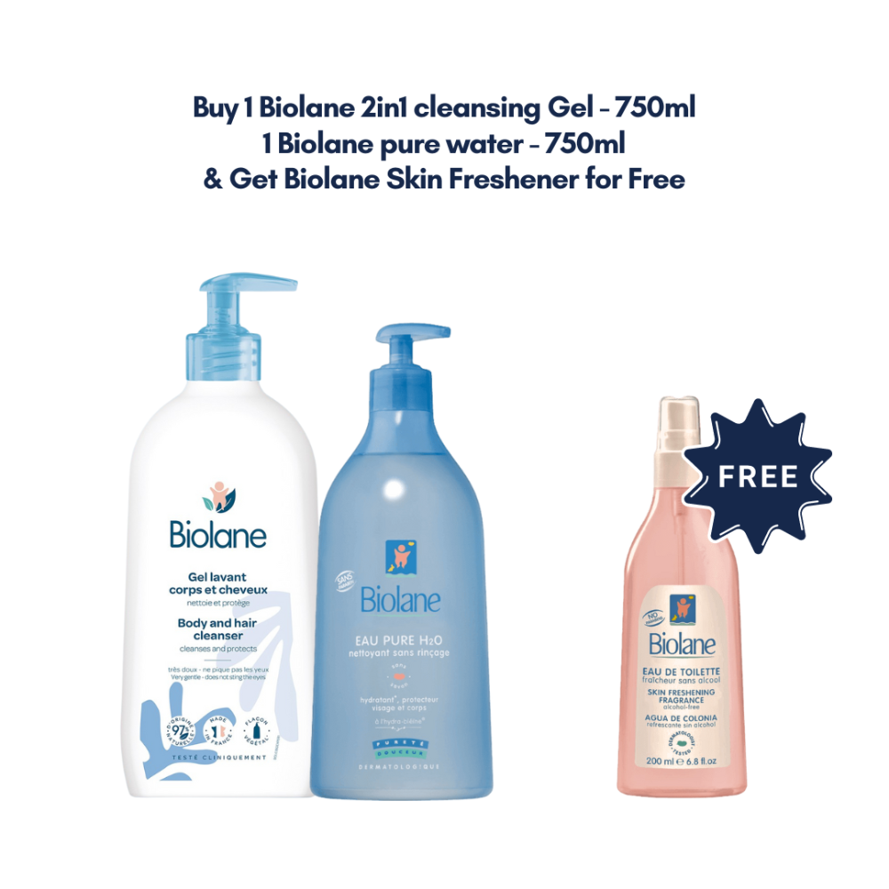 Biolane Cleansing Bundle - Medaid International