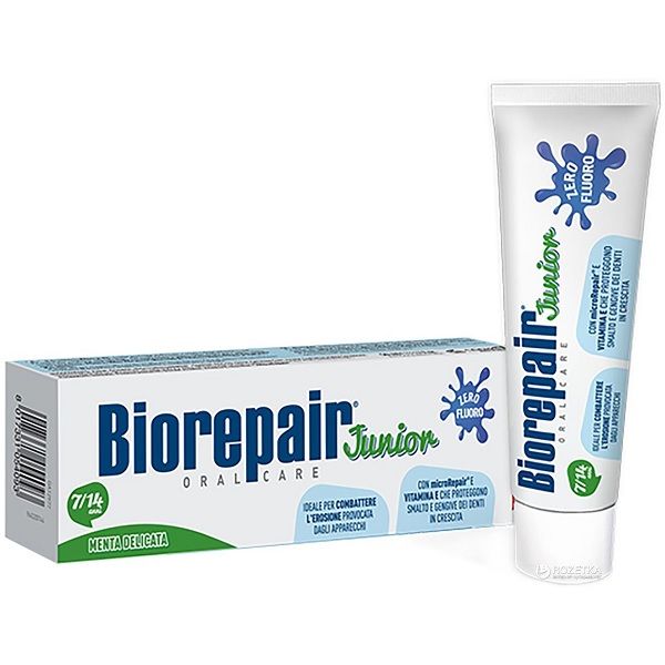 Biorepair Junior 7-14 Years Mint - 75 ml - Medaid