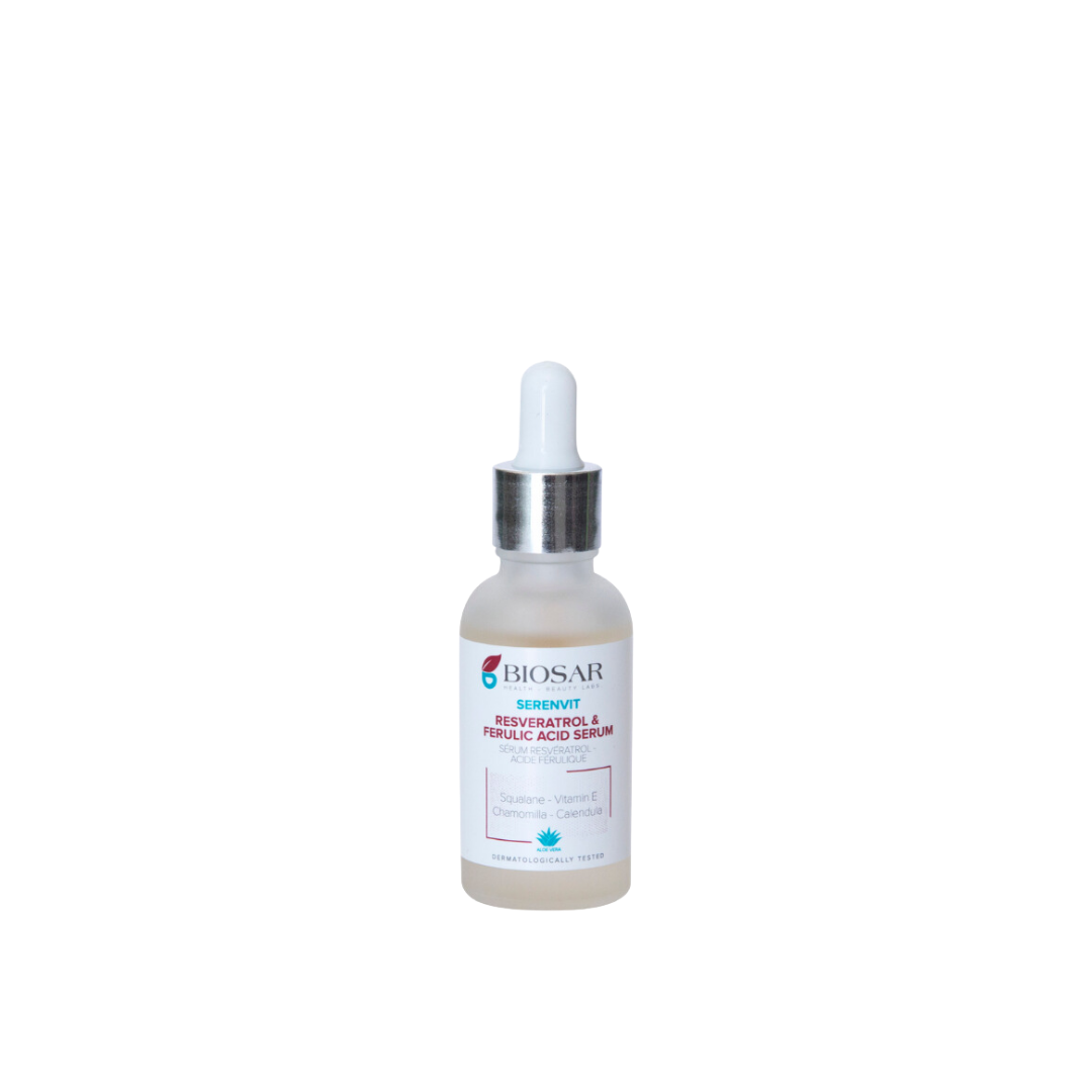 Biosar Serenvit Resveratrol Serum 30ml - Medaid