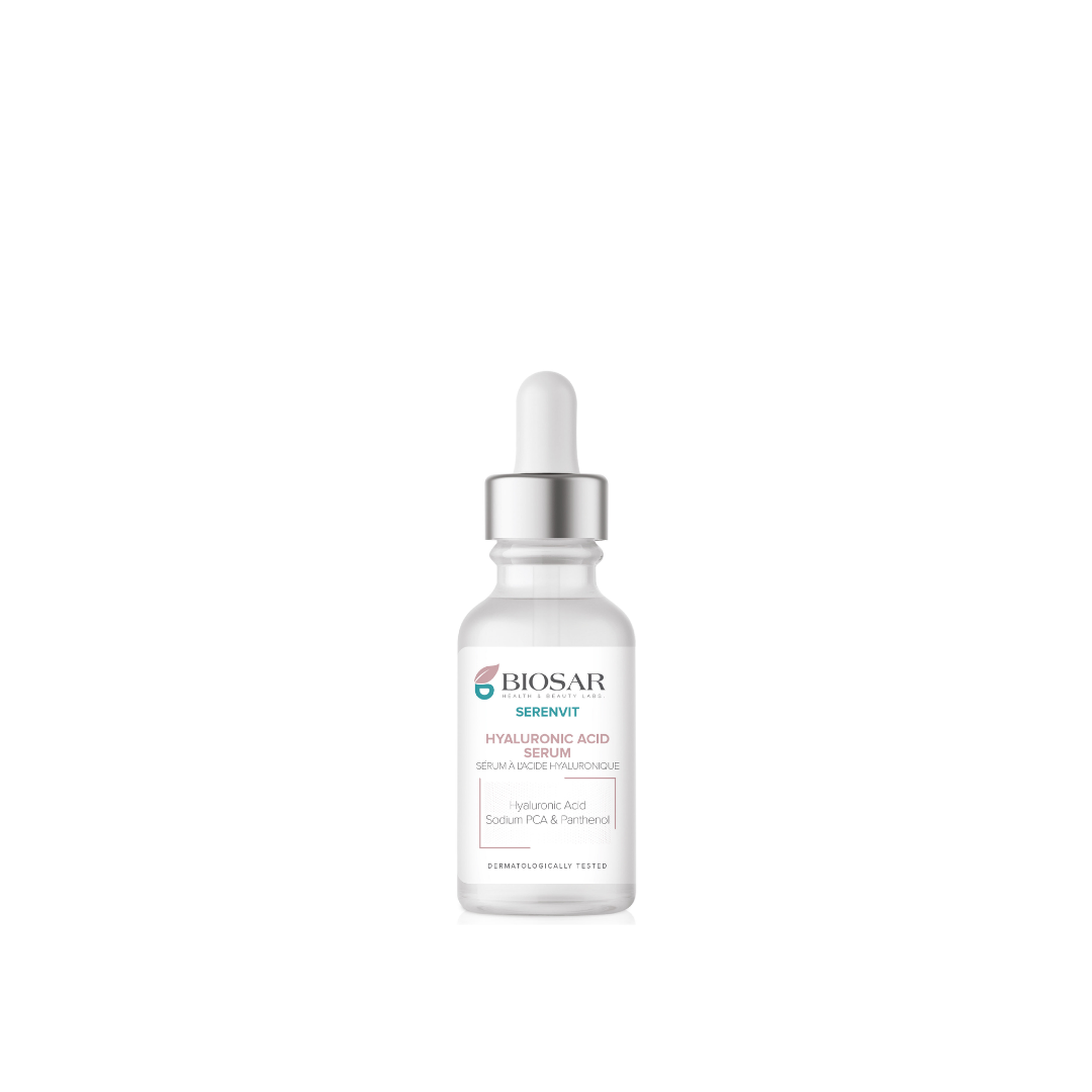Biosar Serenvit Hyaluronic Serum 30ml - Medaid International
