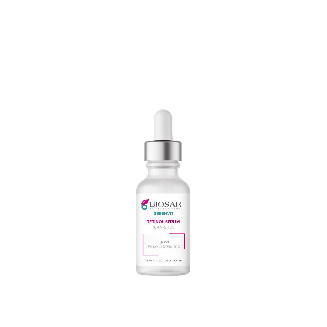 Biosar Serenvit Retinol In Squalene Serum 30ml - Medaid International