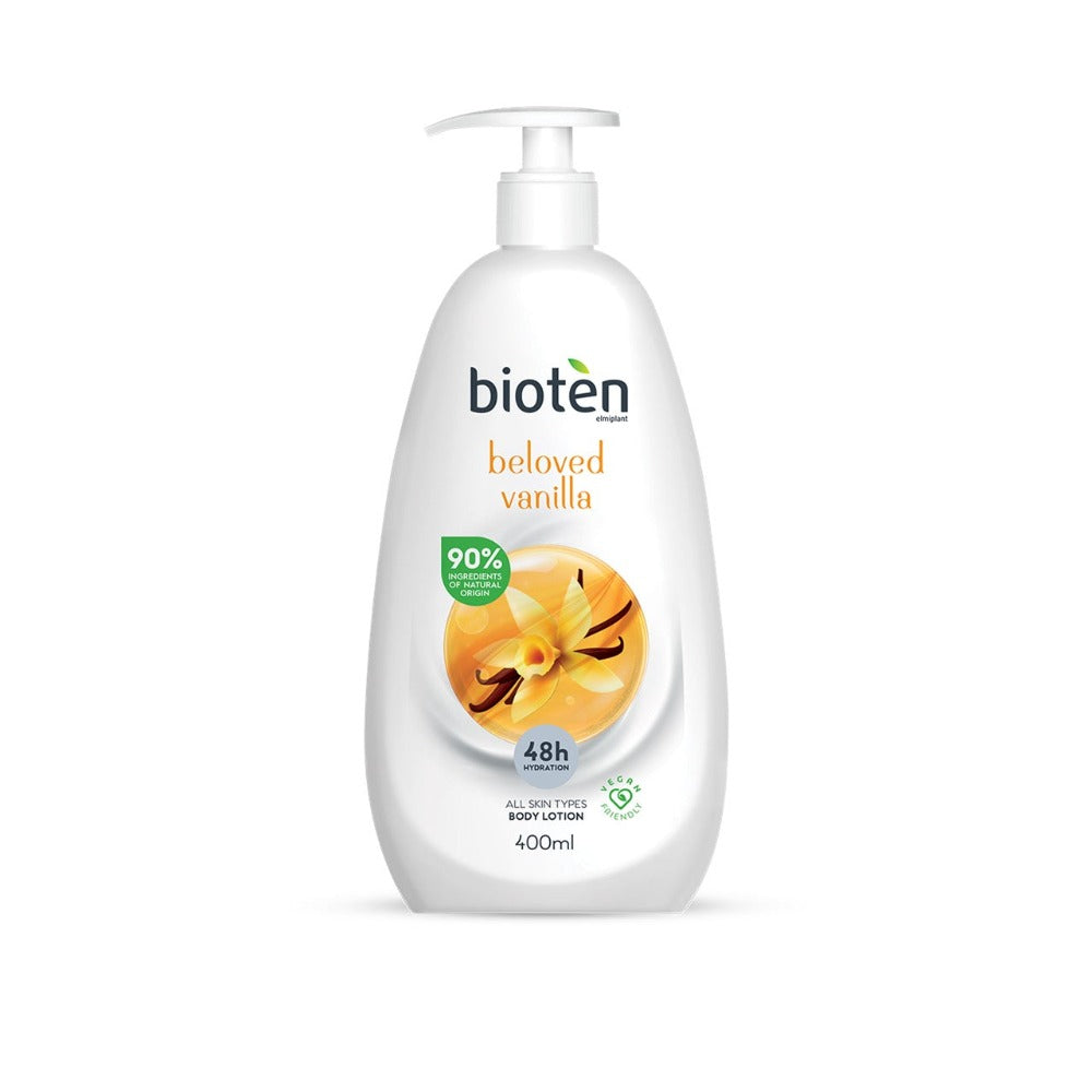 Bioten Beloved Vanilla Body Lotion - 400 ml - Medaid International