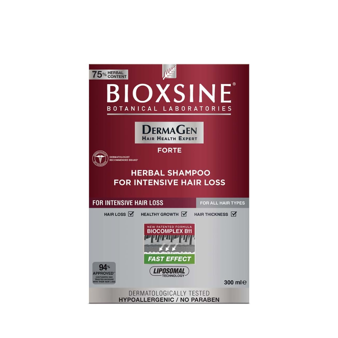 Bioxsine DG Shampoo For Intensive Hair Loss 300ML - Medaid International