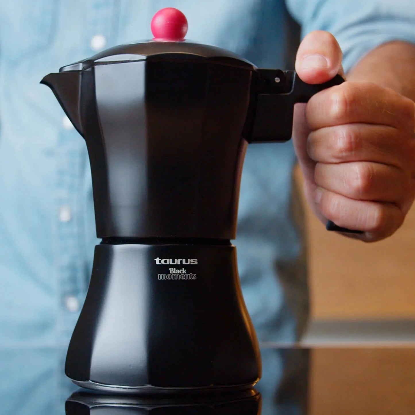 Black Moments - Italian Coffee Maker - Medaid International