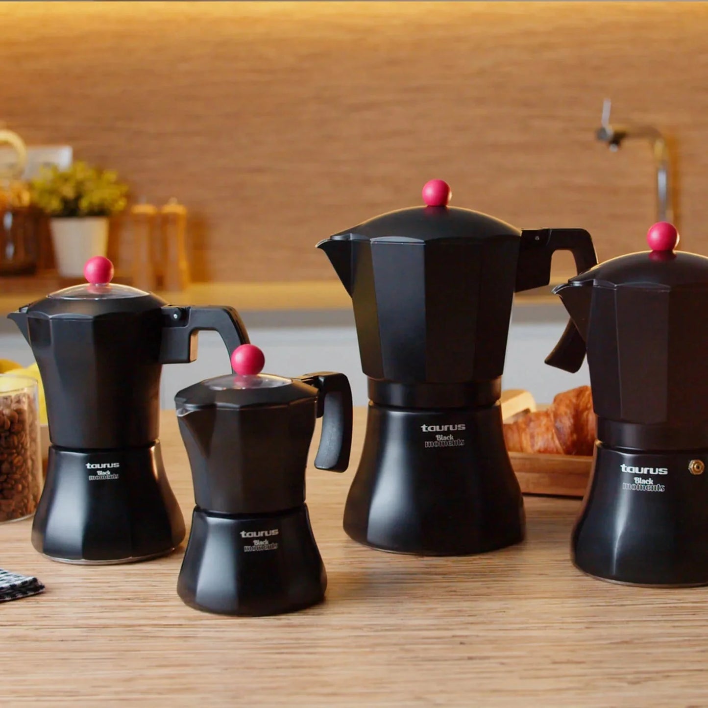 Black Moments - Italian Coffee Maker - Medaid International