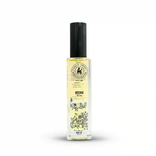 Incense Body Oil - Medaid International