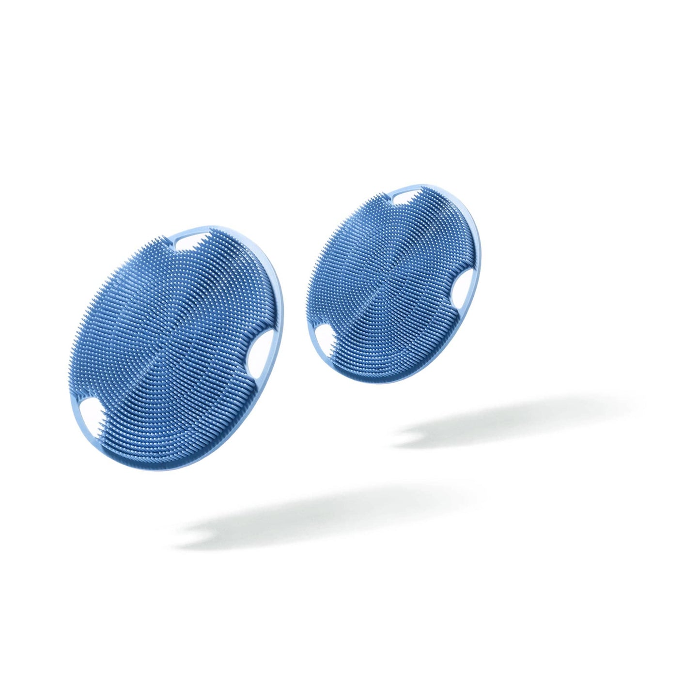 6 Month Plan - Flat Body Scrubber - Blue - BOE2000-03-2PK - Medaid International