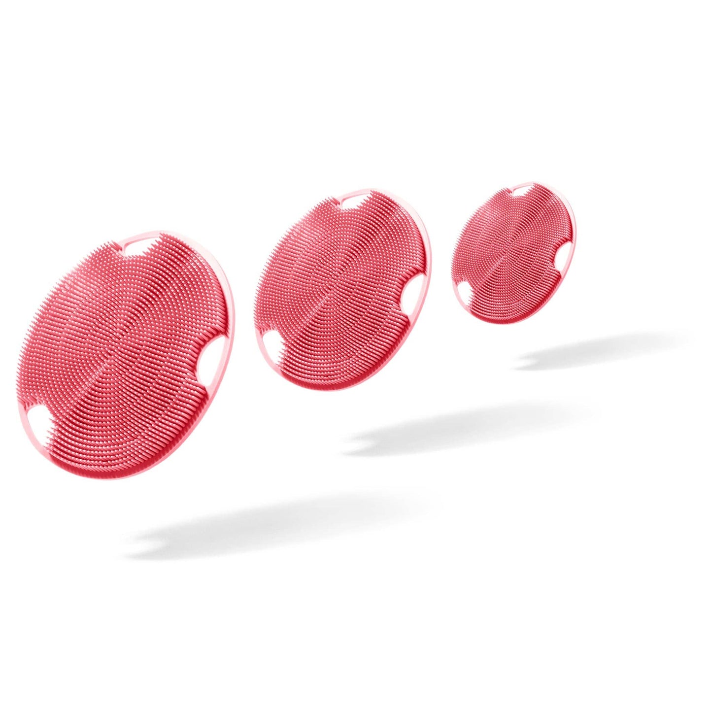 4 Month Plan - Flat Body Scrubber - Pink - BOE2000-05-3PK - Medaid International