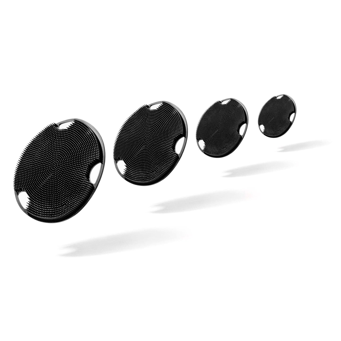 3 Month Plan - Flat Body Scrubber - Black - BOE2000-01-4PK - Medaid International