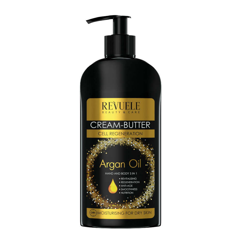 Revuele Argan Oil Cream-butter Hand & Body 5 In 1 - Medaid